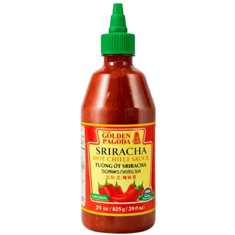 Golden Pagoda sriracha hot chilli saus 825g