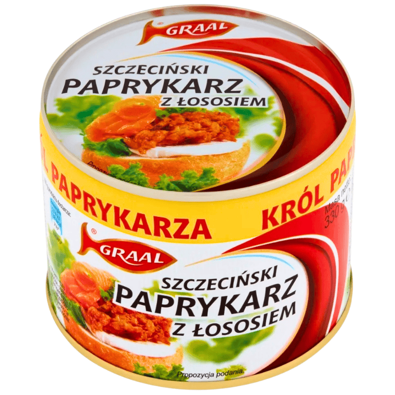 Graal Paprykarz Szczeciński 330g