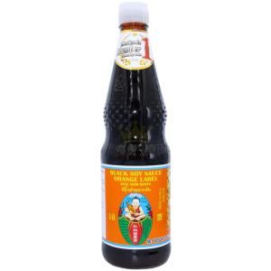 Healthy Boy svart soyasaus orange etikett 960g