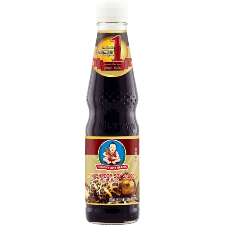 Healthy Boy sopp soyasaus 300ml