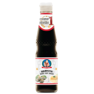 Healthy Boy søt soyasaus 420g