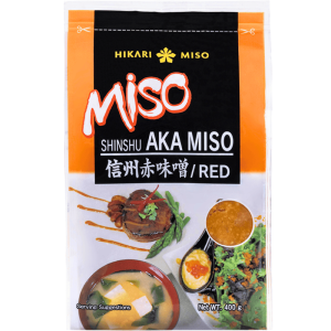 Hikari Miso Shinshu aka rød misopasta 400g