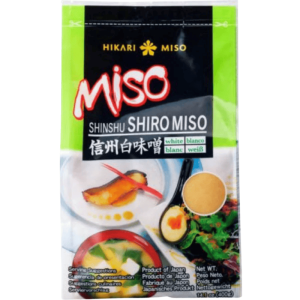 Hikari Miso Shinshu shiro hvit misopasta 400g