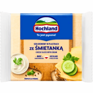 Hochland Gouda kremet ost 8 stk 130g