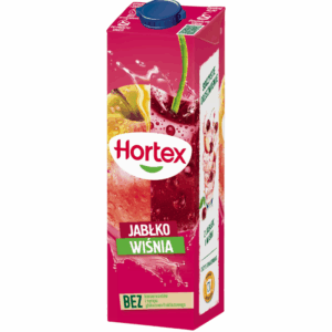 Hortex eple og kirsebær drikk 1 liter
