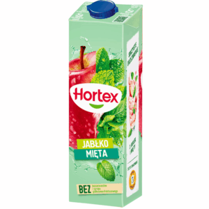 Hortex eple og mynte drikk 1 liter