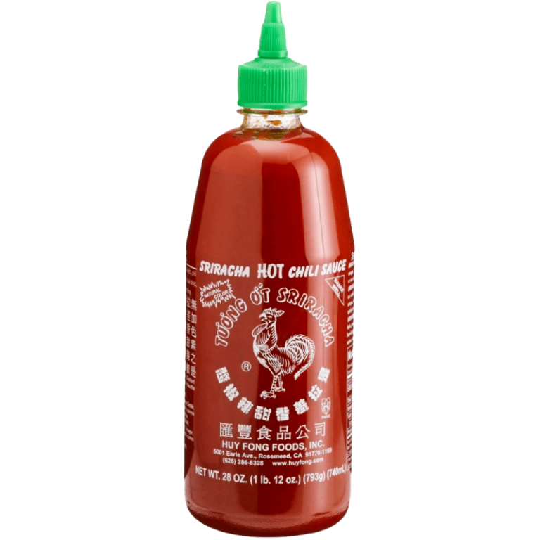 Huy Fong sriracha hot chilli saus 793g