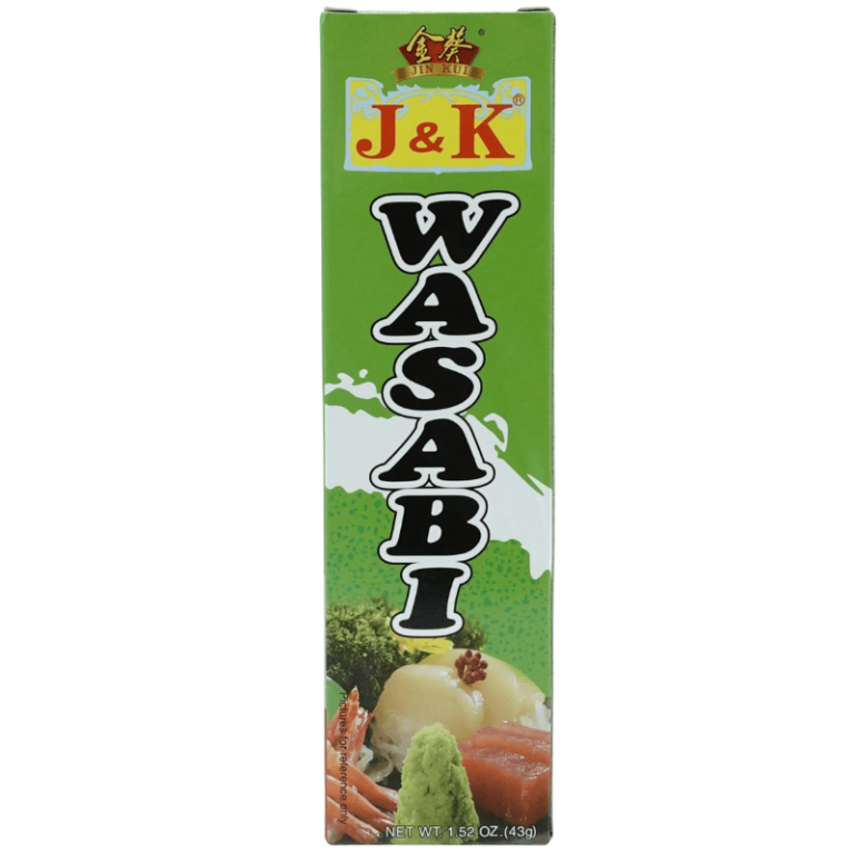 J&K wasabipasta i tube 43g