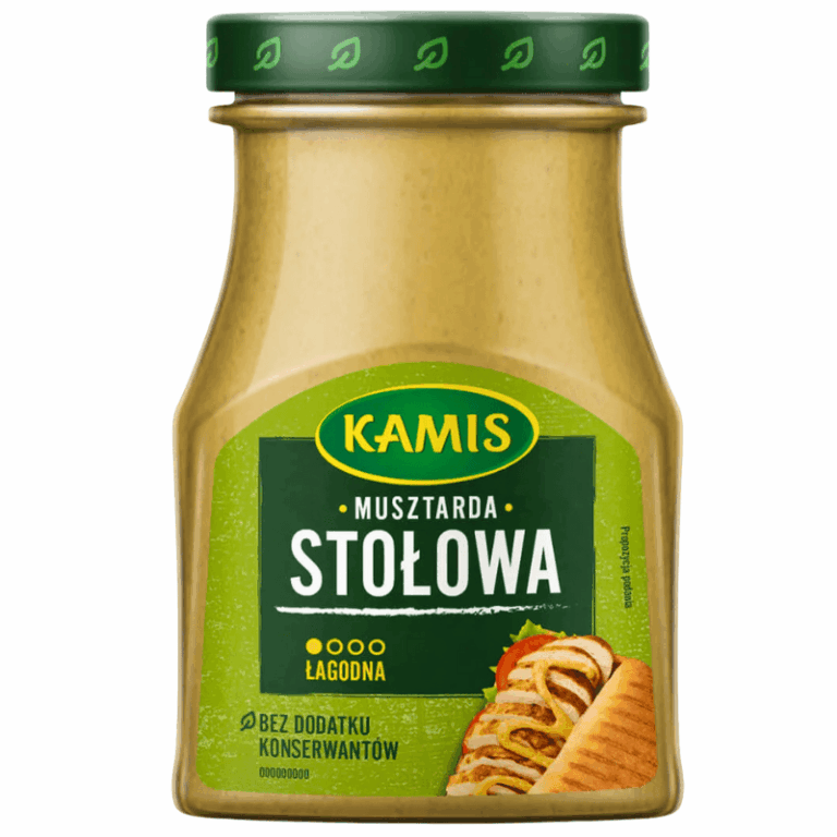 Kamis bordsennep 185g