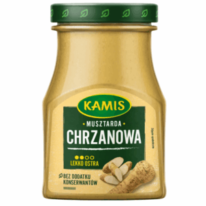 Kamis sennep Chrzanowa 185g