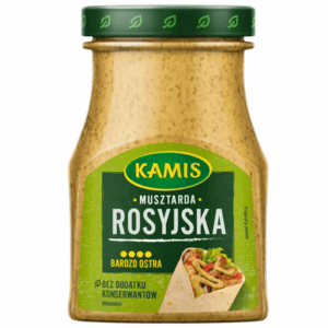 Kamis sennep Rosyjska 180g