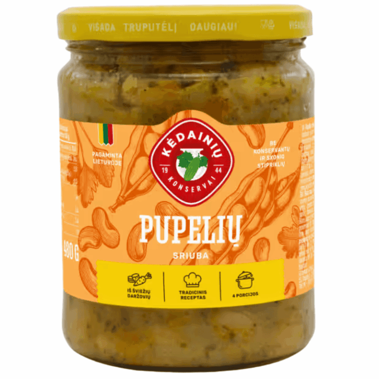 Kedainiu bønnesuppe 480g