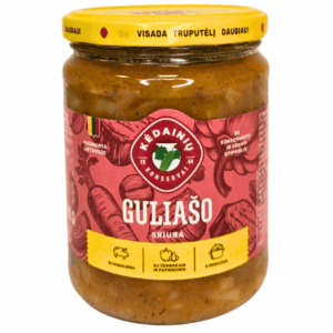 Kedainiu gulasj suppe med svinekjøtt 480g