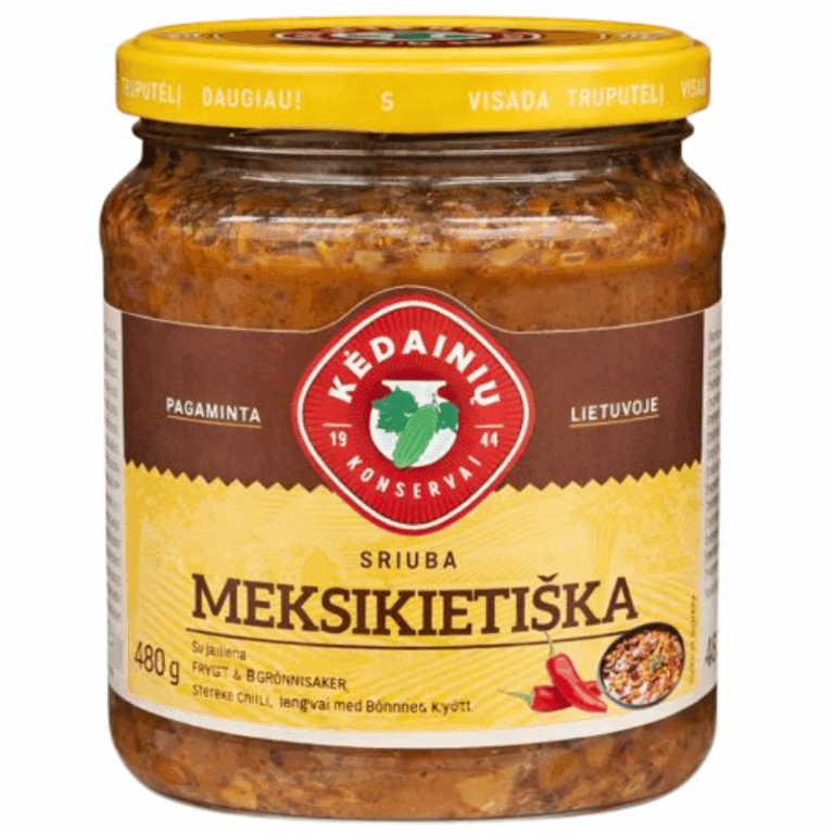 Kedainiu meksikansk suppe 480g
