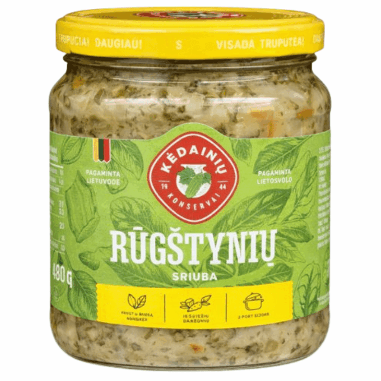 Kedainiu suppe med engsyre og bacon 480g