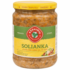 Kedainiu suppe Soljanka 480g