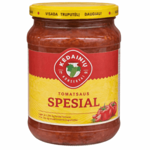 Kedainiu tomatsaus spesial 500g