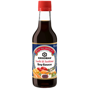 Kikkoman sushi og sashimi soyasaus 250ml