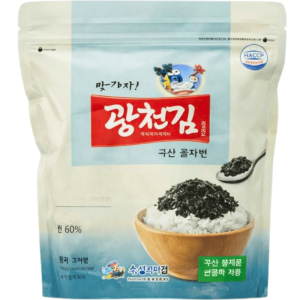 Kimnori krydret sjøgress assorterte smaker