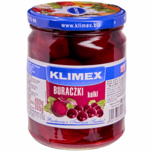 Klimex hele rødbeter Kulki 460g