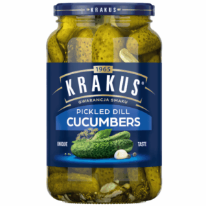 Krakus agurk dill konserwowe 865g
