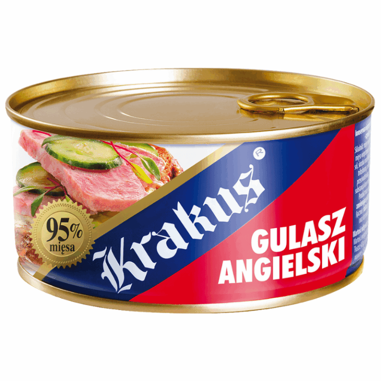 Krakus gulasjkjøtt 300g