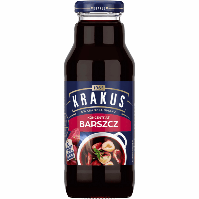 Krakus rød borsjtsj konsentrat 300ml