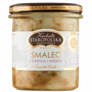 Kuchnia Staropolska tradisjonelt smult 260g