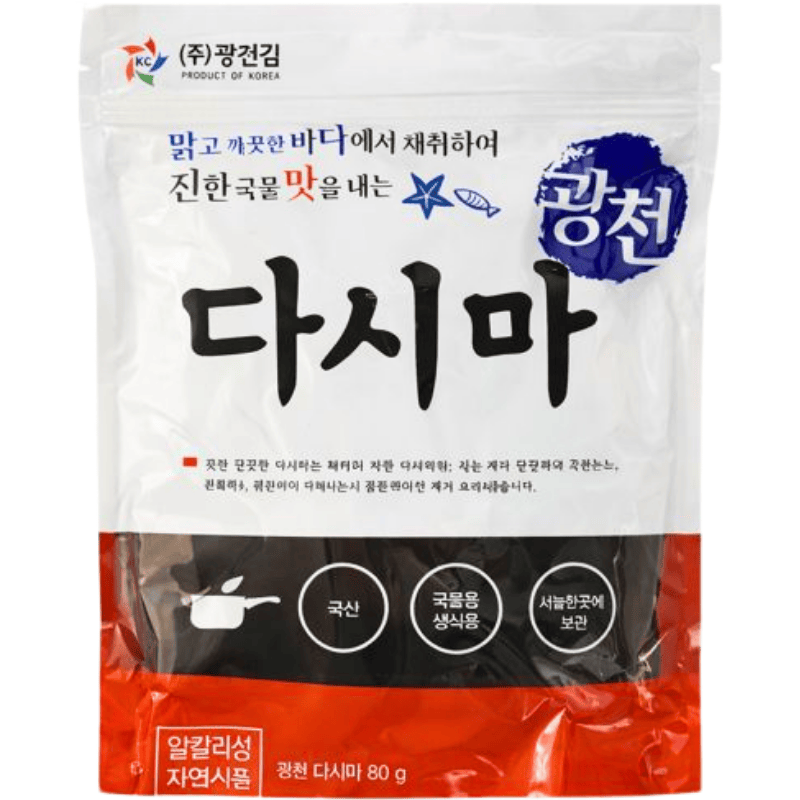 Kwangcheon kelp kombu 80g