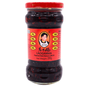 Lao Gan Ma sichuan saltet svarte bønner 280g