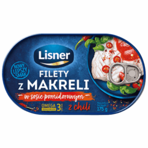 Lisner sildefilet i tomat og chili 175g