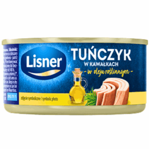 Lisner tunfisk i solsikkeolje 170g