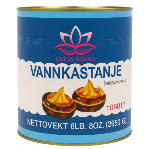 Lotus vannkastanjer hele 567g