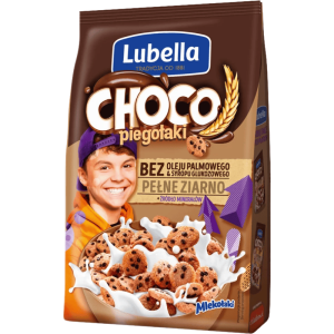 Lubella Choco Piegolaki sjokolade frokostblanding 250g