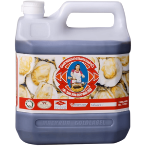Mae Krua oystersaus 4,5 liter