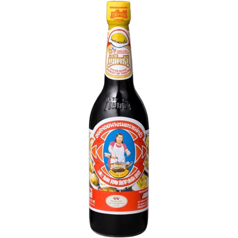 Mae Krua oystersaus 600ml Dau Hao