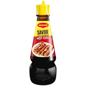 Maggi Savor chilli flytende krydder 130ml