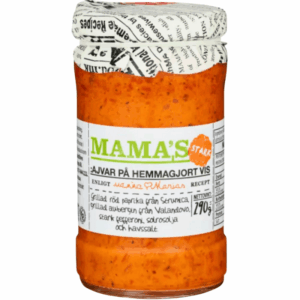 Mama’s ajvar sterk 290g