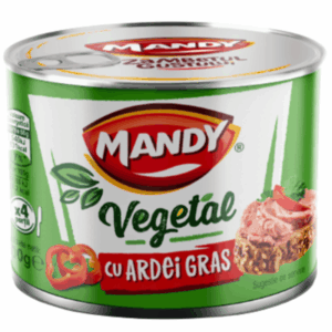 Mandy Foods vegetarpostei med paprika 200g