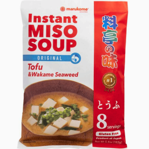 Marukome instant misosuppe med tofu 152g