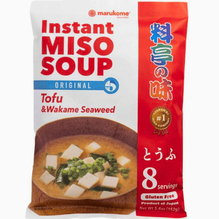 Marukome instant misosuppe med tofu 152g