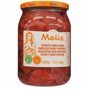 Melis grillet rød paprika 720ml