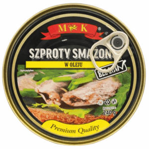 MK stekte sprotter i olje 240g