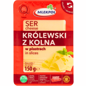 Mlekpol Królewski ost i skiver 150g