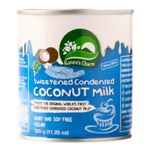 Nature’s Charm vegansk søtet kondensert kokosmelk 320g