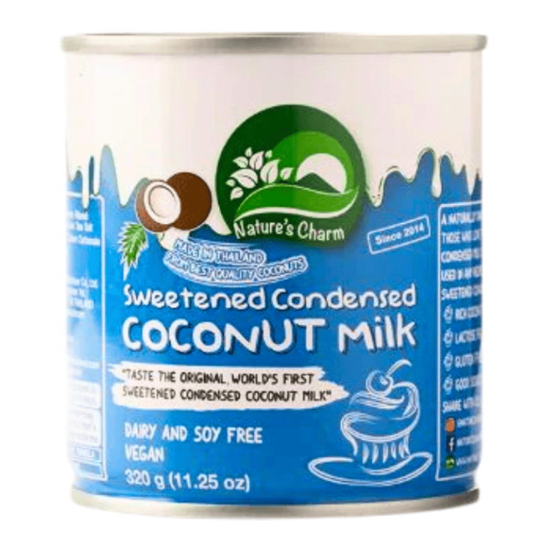 Nature’s Charm vegansk søtet kondensert kokosmelk 320g