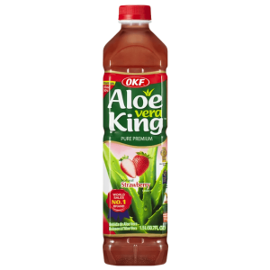 OKF Aloe Vera jordbær drikk 1,5L