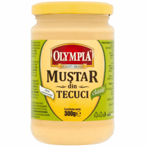 Olympia sennep classic 300g