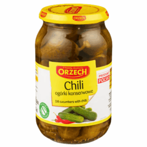 Orzech agurk chili konserwowe 860g