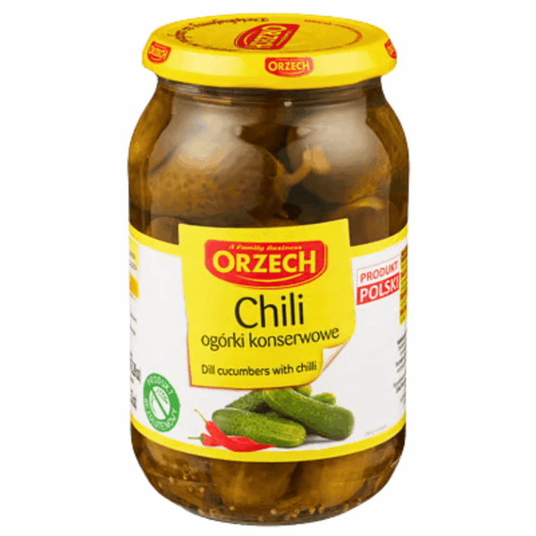 Orzech agurk chili konserwowe 860g